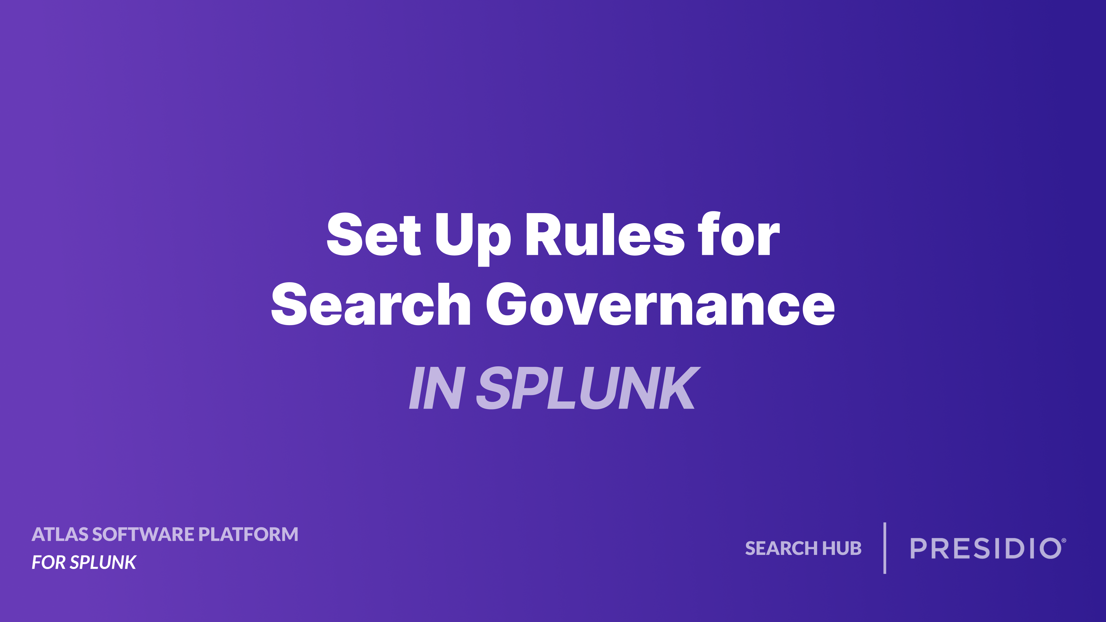 Set Up Rules video thumbnail